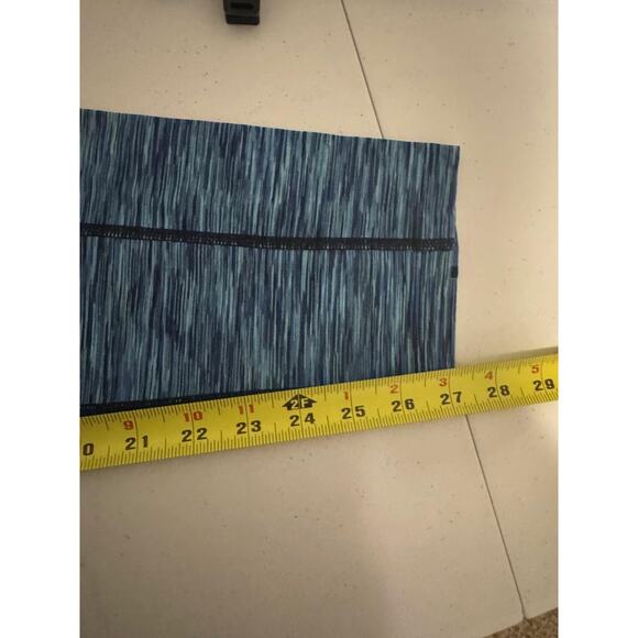 Fishers Finery Leggings Womens XL Blue High Rise Athletic Stretchy Bamboo - Picture 9 of 10